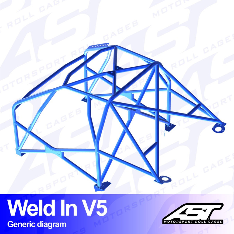 Arceau AST Rollcages V5 VW Lupo