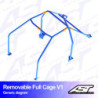 Arceau 6 Points à Boulonner AST Rollcages V3 pour Volvo 144 - FIA