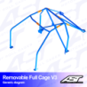Arceau 6 Points à Boulonner AST Rollcages V3 Démontable pour Toyota MR-S