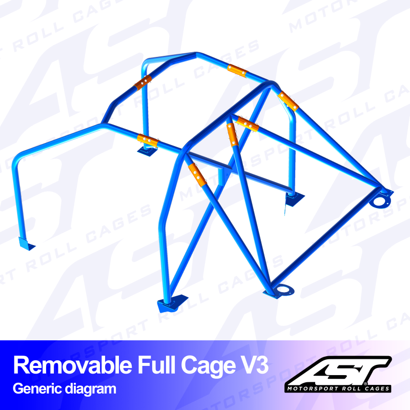 Arceau AST Rollcages V3 Toyota MR2 SW20
