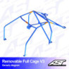 Arceau 6 Points à Boulonner AST Rollcages V3 pour Seat Arosa - FIA