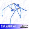 Arceau 6 Points à Boulonner AST Rollcages V3 pour VW Golf 2