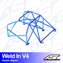 Arceau AST Rollcages V4 Toyota Yaris GR