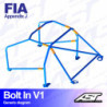 Arceau AST Rollcages V2 Volvo 144