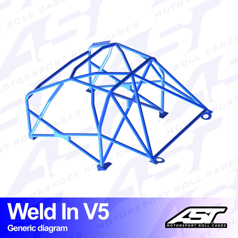 Arceau AST Rollcages V5 Porsche 968