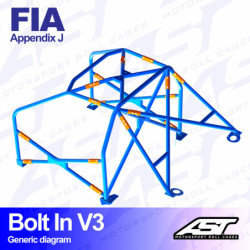 Arceau AST Rollcages V3 BMW Série 3 E36 (90-00)
