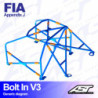 Arceau AST Rollcages V3 BMW Série 3 E36 (90-00)