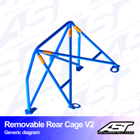 Arceau AST Rollcages V2 Ford Fiesta