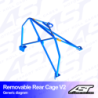Demi-Arceau à Boulonner AST Rollcages V2 Démontable pour Ford Fiesta MK3 - 3 Portes