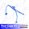 Demi-Arceau à Boulonner AST Rollcages V1 pour Audi S3 8L - 3 Portes, Traction