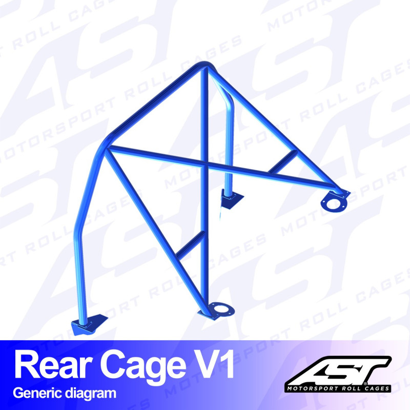 Arceau AST Rollcages V1 BMW Z3