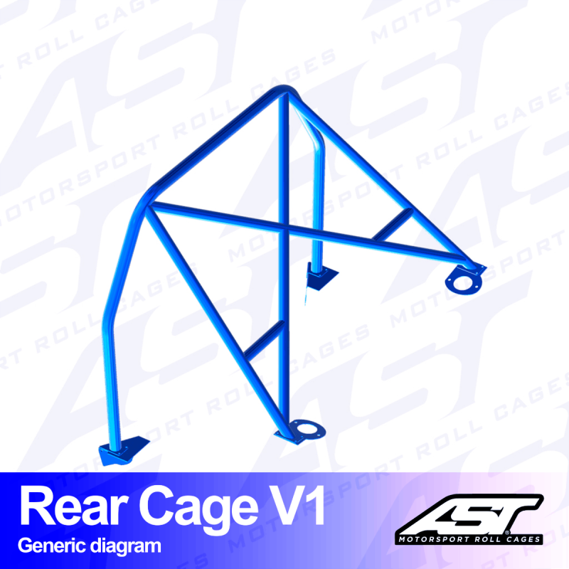 Arceau AST Rollcages V1 Renault 19