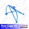Demi-Arceau à Boulonner AST Rollcages V1 pour Renault 19