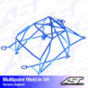 Arceau 10 Points à Souder AST Rollcages V4 pour Audi A3 8P - 3 Portes, Quattro