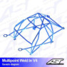 Arceau 10 Points à Souder AST Rollcages V4 pour BMW E36 Compact