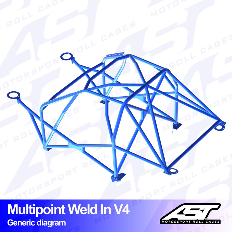 Arceau AST Rollcages V4 BMW Série 3 E46 (98-06)