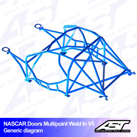 Arceau AST Rollcages V5 BMW Série 3 E36 (90-00)