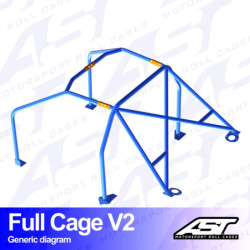 Arceau AST Rollcages V2 BMW Z3