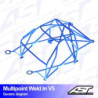 Arceau 10 Points à Souder AST Rollcages V5 pour Audi A1 8X (3 Portes, Traction)