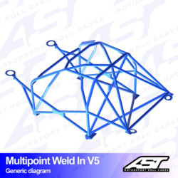 Arceau AST Rollcages V5 Audi A3