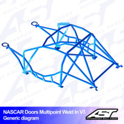 Arceau AST Rollcages V3 BMW Série 3 E36 (90-00)