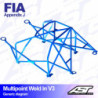 Arceau AST Rollcages V3 Audi 100 / 200