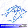 Arceau 10 Points à Souder AST Rollcages V3 pour BMW E36 Compact
