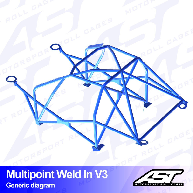 Arceau AST Rollcages V3 BMW Série 3 F30 / F31 (11-19)