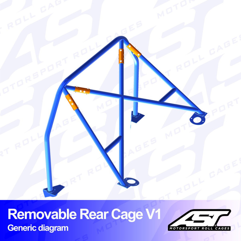 Arceau AST Rollcages V1 BMW Série 3 F30 / F31 (11-19)