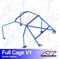 Arceau AST Rollcages V1 BMW Série 3 E36 (90-00)