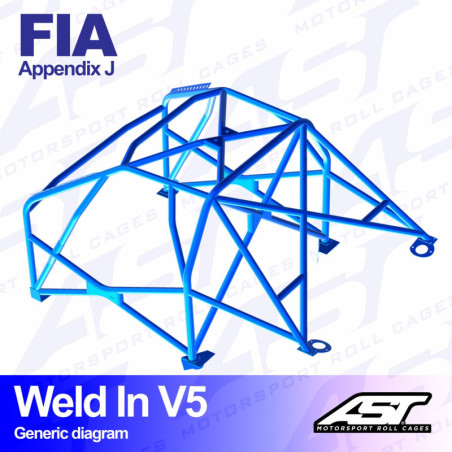 Arceau AST Rollcages V5 Audi A4