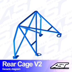 Arceau AST Rollcages V2 Honda Civic AG / AH / AF / AS