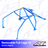 Arceau 6 Points à Boulonner AST Rollcages V3 Démontable pour Ford Fiesta MK3 - 3 Portes