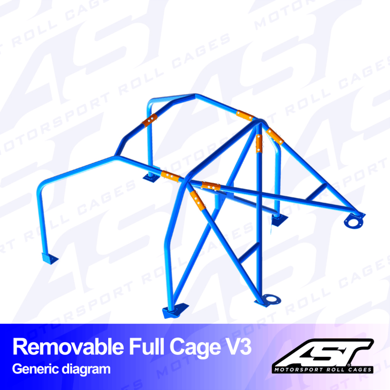 Arceau AST Rollcages V3 Opel Calibra