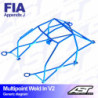 Arceau 10 Points à Souder AST Rollcages V2 pour BMW E28 - FIA