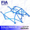Arceau AST Rollcages V2 BMW Série 3 E30 (82-92)