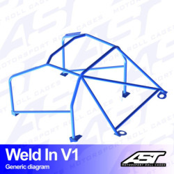 Arceau AST Rollcages V1 BMW Série 3 E46 (98-06)