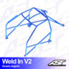 Arceau 8 Points à Souder AST Rollcages V2 pour Audi A3 8P - 3 Portes, Quattro
