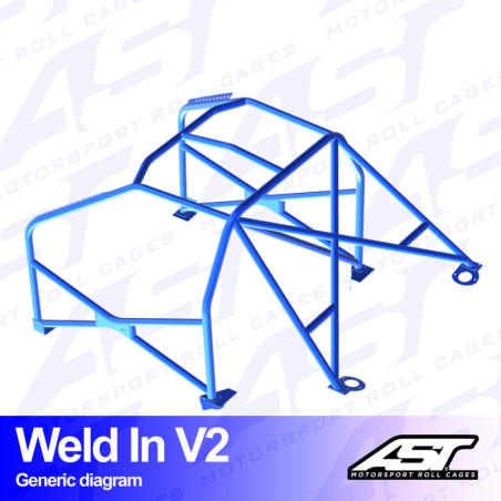 Arceau AST Rollcages V2 BMW Série 3 E30 (82-92)