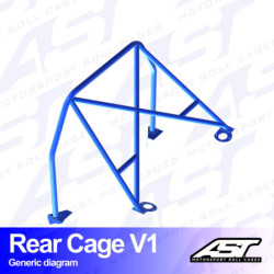 Arceau AST Rollcages V1 Opel Manta