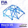 Arceau AST Rollcages V5 Renault Clio 3