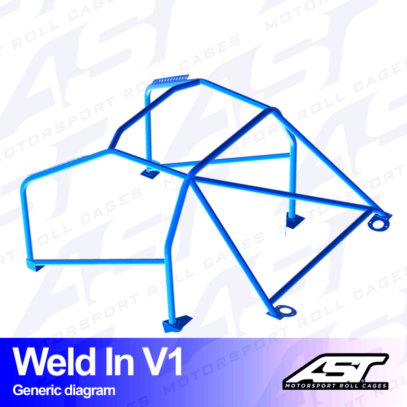 Arceau AST Rollcages V1 Audi A4