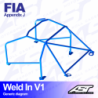 Arceau AST Rollcages V1 Audi Coupe