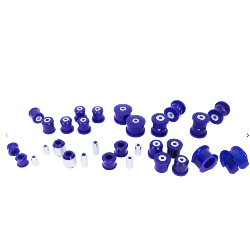 Vehicle Enhancement Bushing Kit (80 duro/ShA)