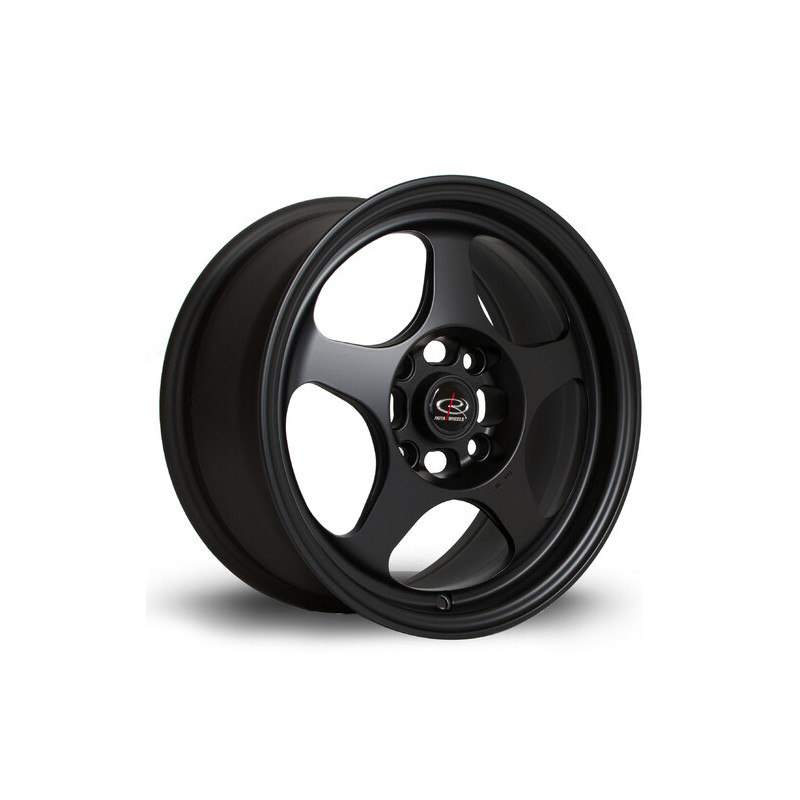 Rota Slipstream 15x7" 4x114.3 ET40, Noir Mat / Satiné