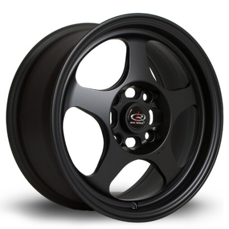 Rota Slipstream 15x7" 4x114.3 ET40, Noir Mat / Satiné