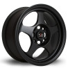 Rota Slipstream 15x7" 4x114.3 ET40, Noir Mat / Satiné