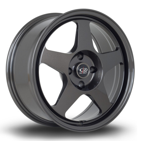 Rota Slipstream 15x6.5" 4x95.25 ET7, Gris Anthracite