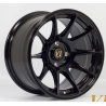 Rota BDR 15x8.25" 4x100 ET0, Noir Brillant