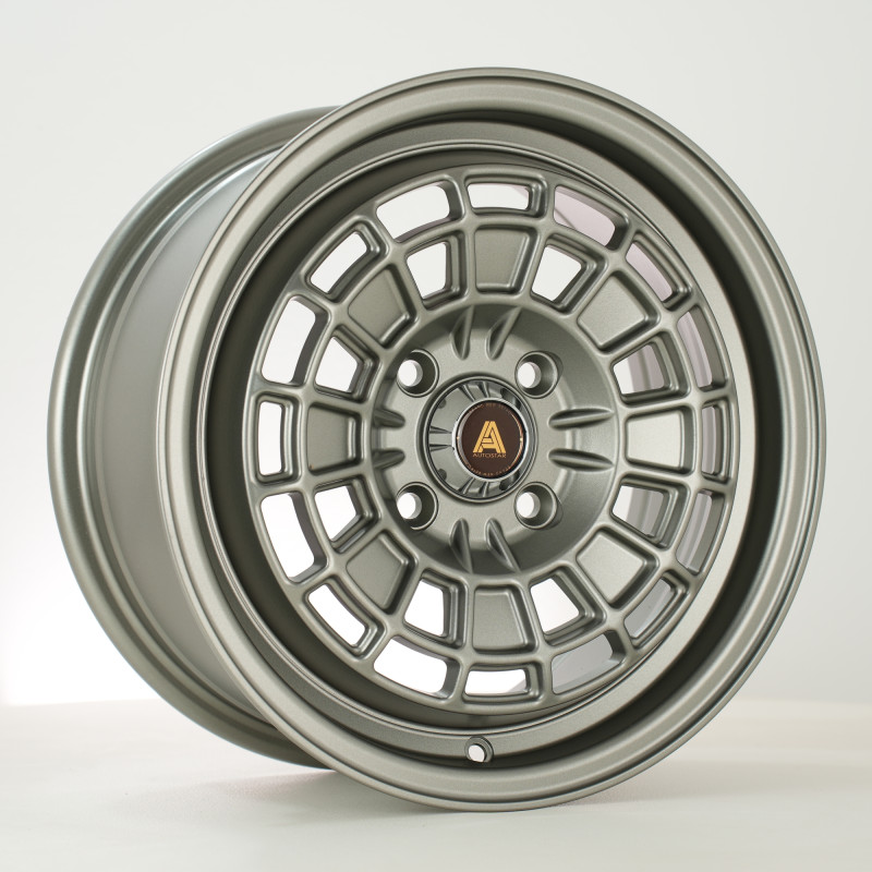 Rota Roulette 15x7" 4x108 ET40, Gunmetal Mat